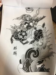 -长沙纹身·龙堂刺青·三土师傅的店