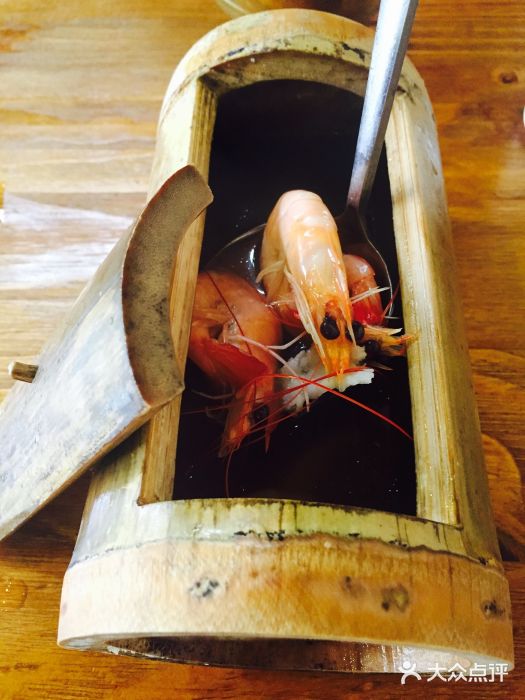小柔私房菜(龙山洞店)-竹筒虾图片-鼓浪屿美食-大众点评网