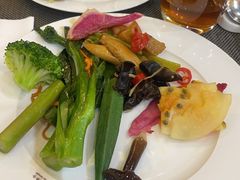 -大佛寺高级素食自助餐厅