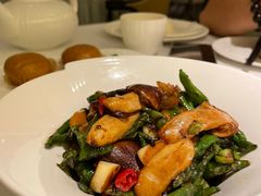 土辣椒炒姬松茸-楚禾宴(光谷大道店)