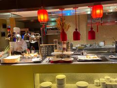 自助取餐区-芜湖富力万达嘉华酒店·美食汇海鲜自助餐厅 (万达店)