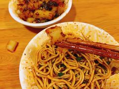 黄凉粉-洞子口张老二凉粉(文殊院店)