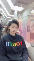-MINX名珂斯·烫染形象设计
