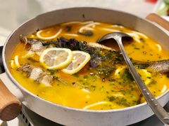 柠檬鲈鱼-火宫殿·湘菜小吃·商务宴请·生日聚会(东塘店)