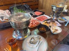 -丽江庭院·云南野生菌·海鲜火锅(鼓楼四合院店)