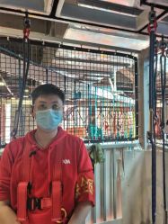 -嗨翻Hi-Fun竞技主题乐园·蹦床团建生日聚会(五棵松华熙店)