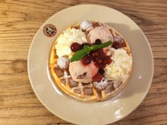 莓果松饼-Maan coffee漫咖啡(1905店)