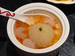 龙眼桃胶炖白梨-锦楼·臻选新杭帮(杭州中心店)