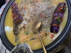 -探鱼·鲜青椒爽麻烤鱼(北京路天河城店)