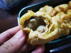 泡芙（粒粒爆珠拿铁）-泸溪河桃酥(西直门凯德店)