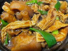 猪蹄焖凤爪-熠盛粤味·顺德桑拿鸡(永康路店)