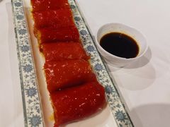 金沙红米肠-稻香酒家·34年老字号·港式粤菜(汉街店)