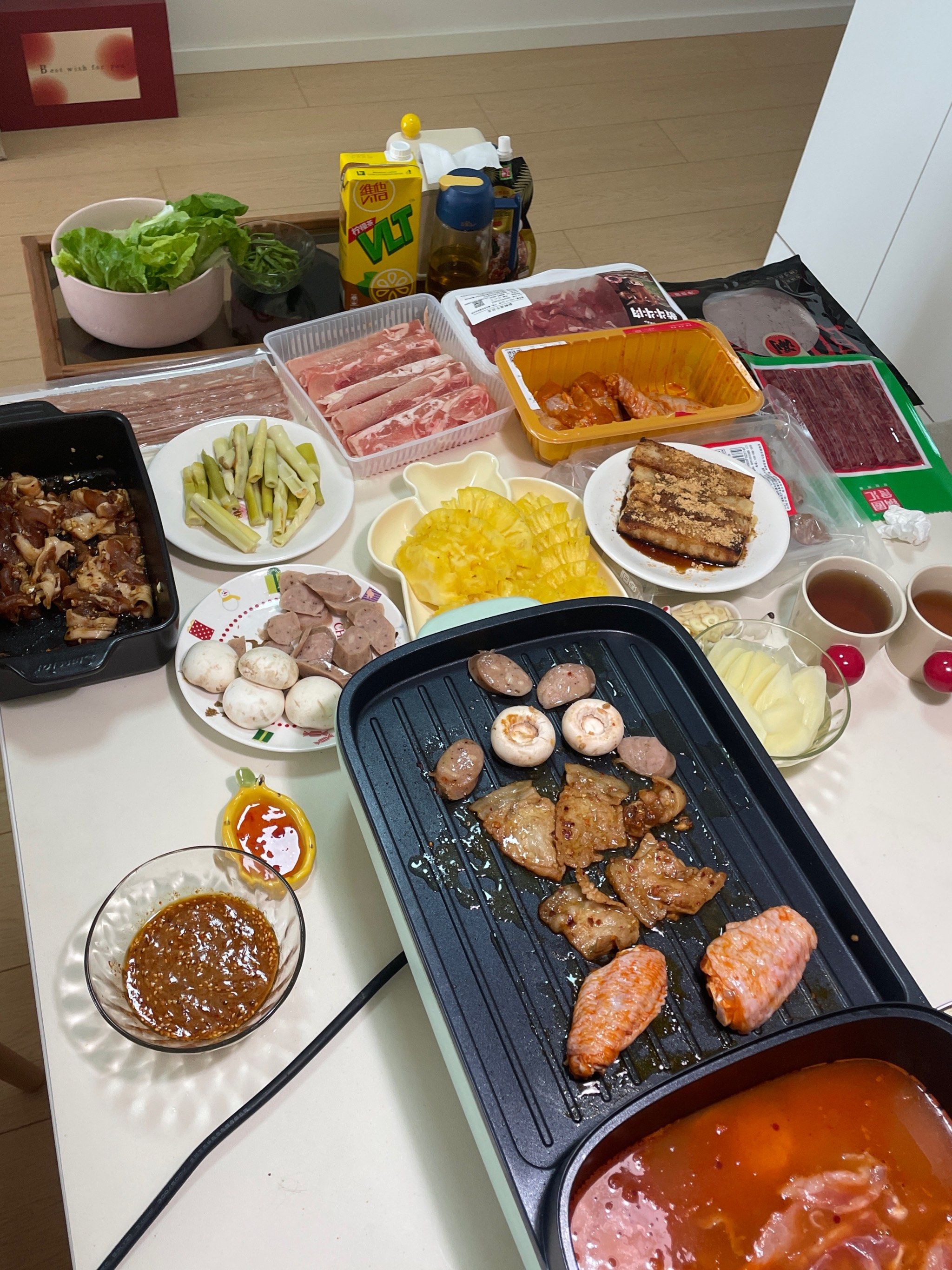 家庭版烤肉太香噜