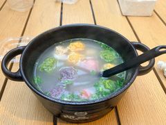 -地二手作鱼汤馄饨(上街里店)