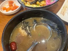 -长寿参鸡汤(朝韩风情街店)