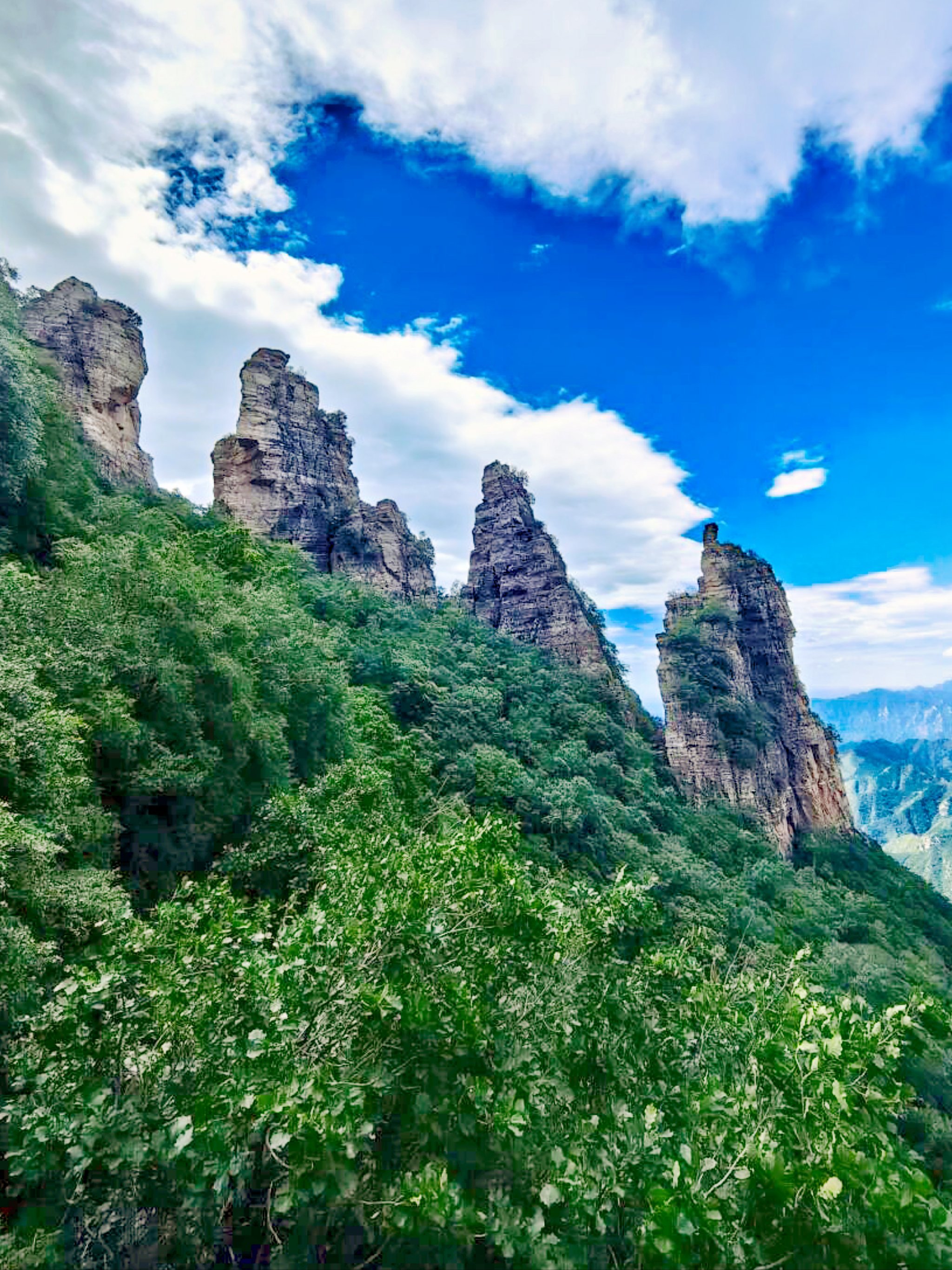 🌟【白石山保姆级攻略】北方第一奇山⛰️