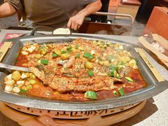 -江边城外烤鱼(方庄时代购物中心店)