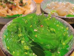 海草滑溜溜-有喜屋·烧鸟·居酒屋(周浦万达店)