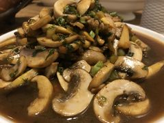 雪菜蘑菇冬笋-旅马餐厅(茅家埠店)