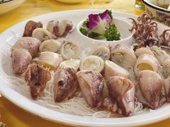 膏鱿鱼-官塘陈记鱼生·潮汕砂锅粥·牛肉火锅(潮枫路总店)