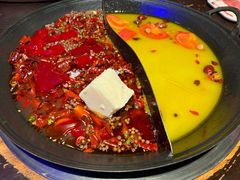 人参滋补鸳鸯锅-水巷子·巴掌腰片重庆火锅(云纺店)