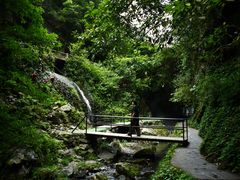 -夏霖九天银瀑风景区