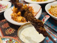 烤羊肉串-巴依老爷新疆美食(工体旗舰店)