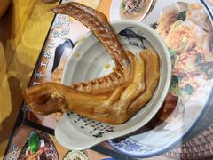 卤椒鸭爪-甘掌门·化州驰名牛杂粉(越秀店)