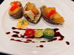 铁板鲍鱼-炙柒Sekinana·精致料理 烧鸟·铁板烧(海上世界店)
