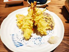 天妇罗拼盘-红叶日料·放题·海胆·定食(星海店)