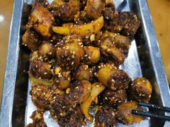 -夏都地标马一刀烤肉美食城