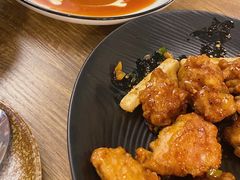 香辣炸鸡-猫头鹰炸鸡