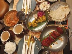 -克比叔叔印度餐厅Kebabs on the Grille(永康路分店)
