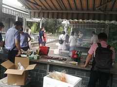 -吴淞炮台湾湿地森林公园烧烤区