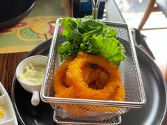 炸鱿鱼圈-安妮意大利餐厅(日坛店)