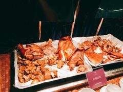 烤猪颈肉-宝亨达国际大酒店玫瑰金自助餐厅
