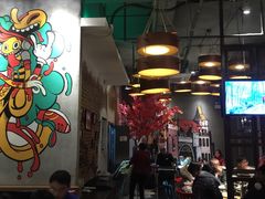 大堂-吴越荣记·苏州菜·松鼠桂鱼(斜塘老街店)