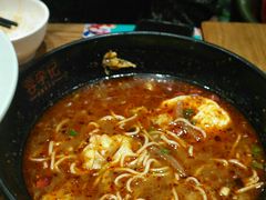 重庆小面-蓉李记成都名小吃(太原龙湖万达店)