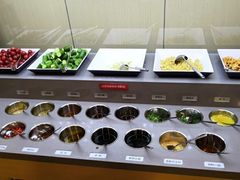 自助调料区-七欣天香辣蟹火锅(无锡锡沪西路店)