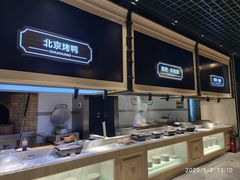 自助取餐区-川骄海鲜自助(河东店)