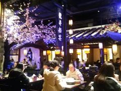 大堂-绿茶餐厅(松江万达店)