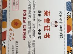 -派美特宠物医院·核磁CT·骨科肿瘤·疑难转诊(沈农禾丰店)