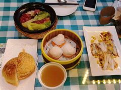 煲仔饭-蓝记茶餐厅(勒泰店)