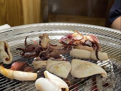 -啊美丽炭火烤肉(滑翔一店)