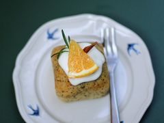 伯爵甜橙磅蛋糕-Catch Bagel(芳草地店)