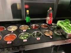 自助调料区-肆拾壹號烤肉(龙岗店)