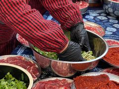 -热火朝天鲜切牛肉火锅(南强街巷店)