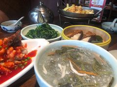 银鱼莼菜羹-鱼食饭稻·苏浙土菜17年老馆子(平江路店)