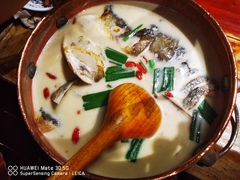 奶汤鱼头-馬蘭花開(车站大道店)
