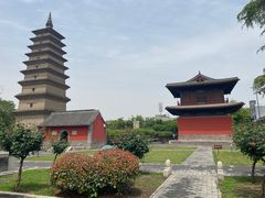 -正定古城-开元寺